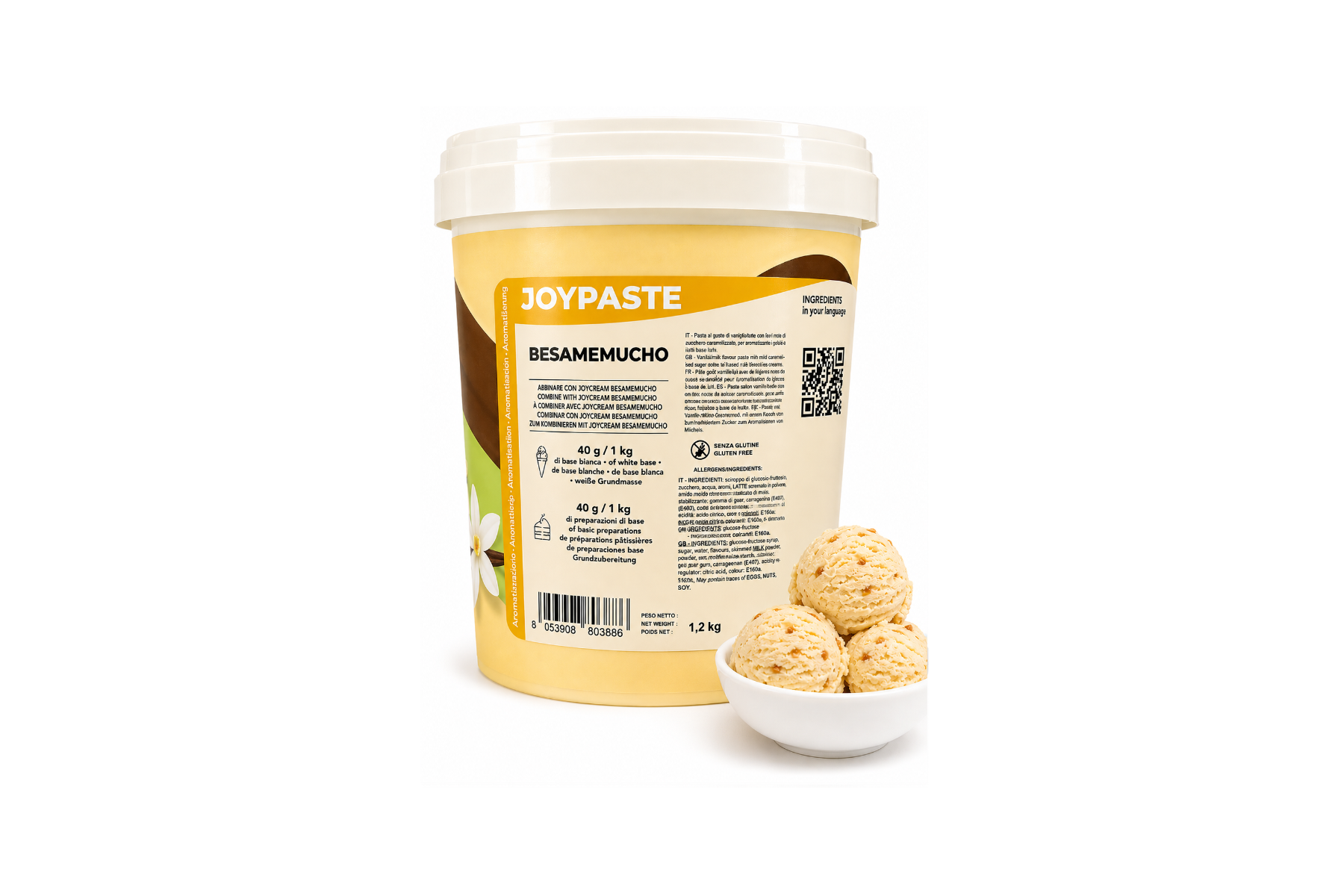 Joypaste Besamemucho kg 1.2