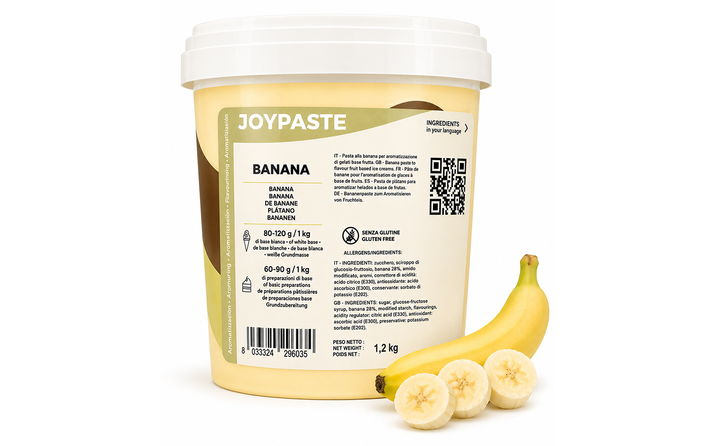 Joypaste Banana kg 1.2