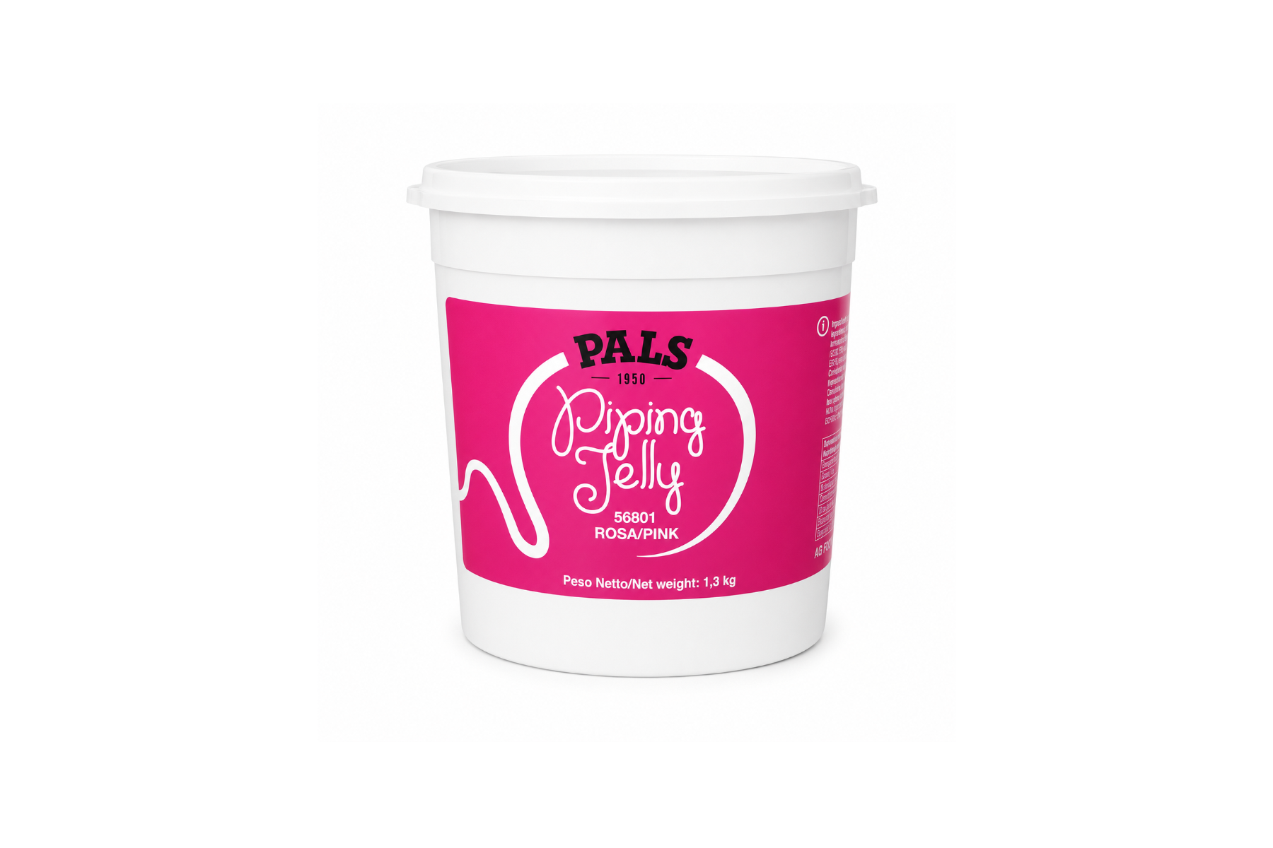 Piping Jelly Rosa kg 1.3