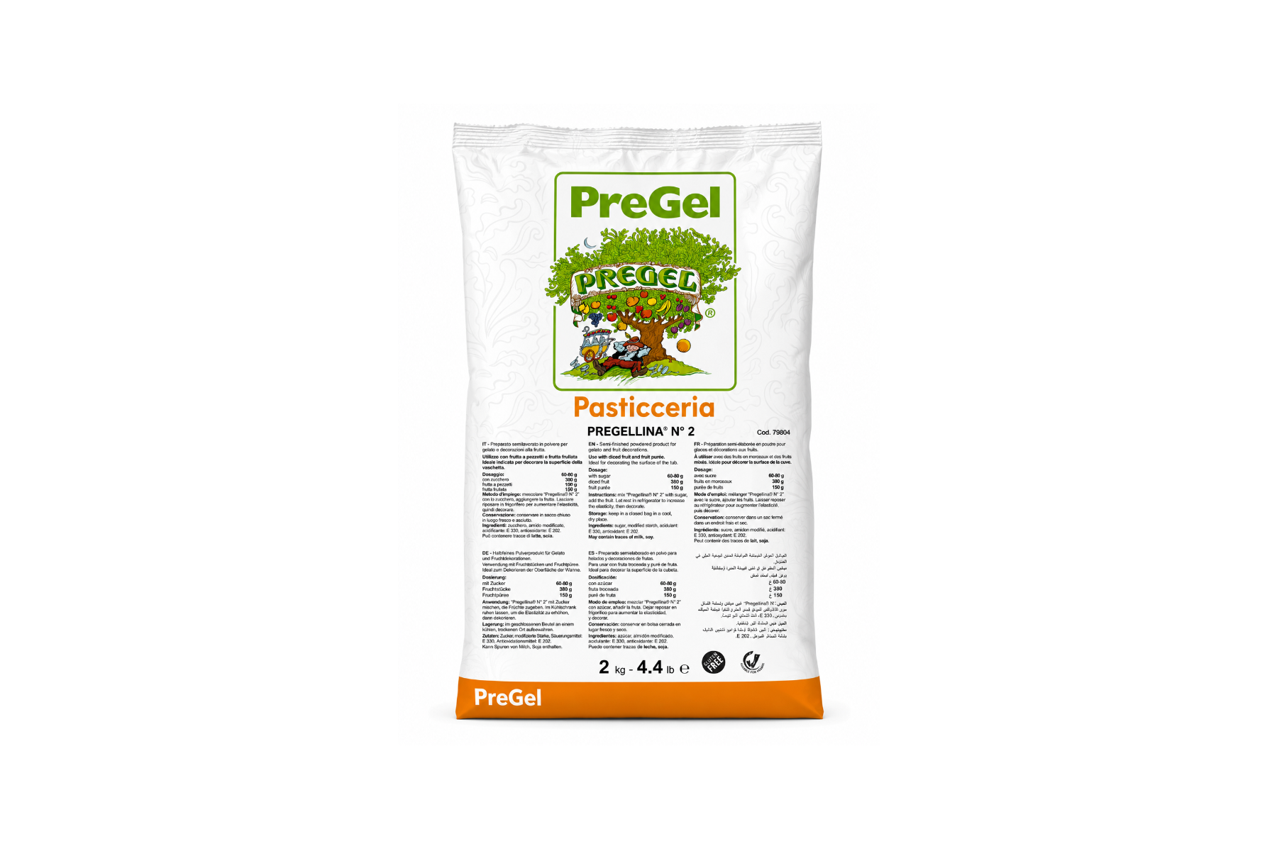 Pregellina N2 kg 2
