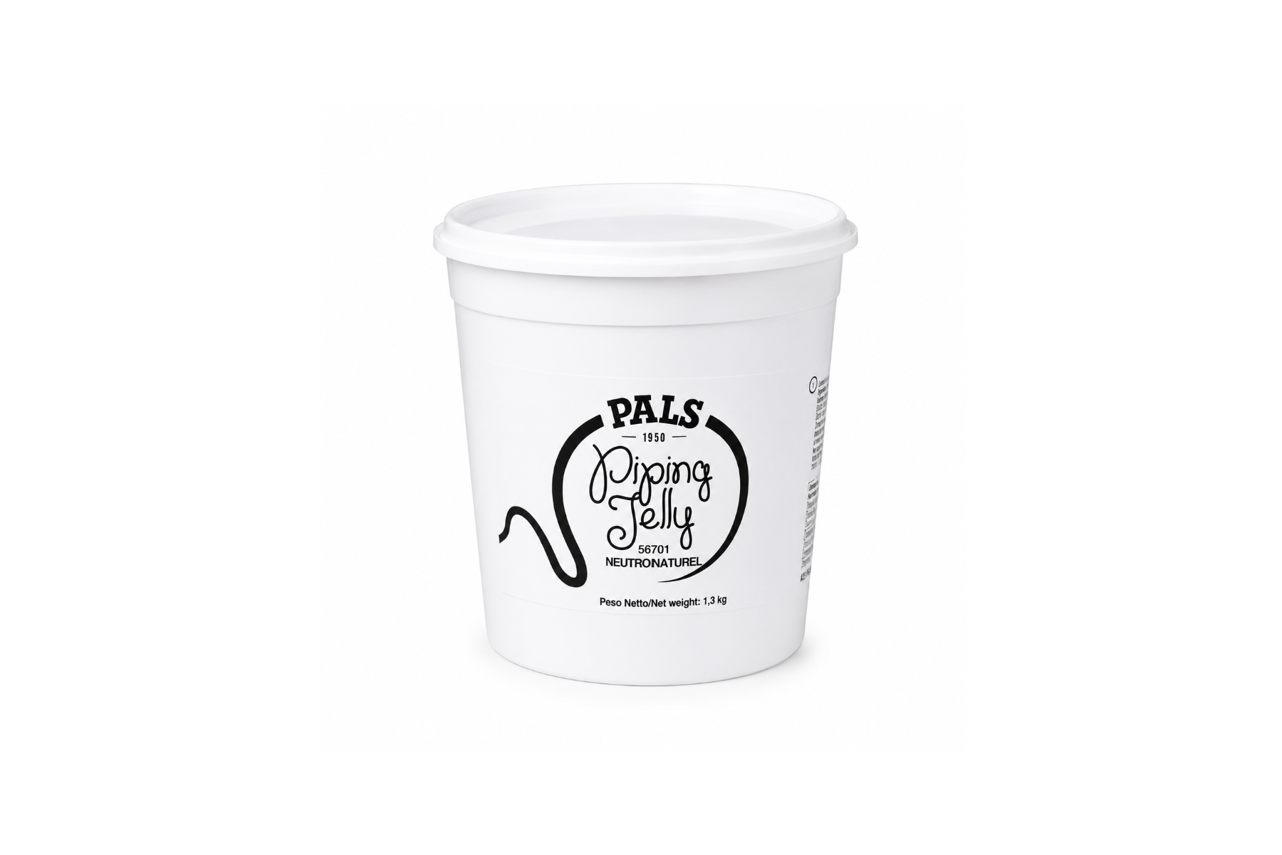 Piping Jelly Neutro kg 1.3