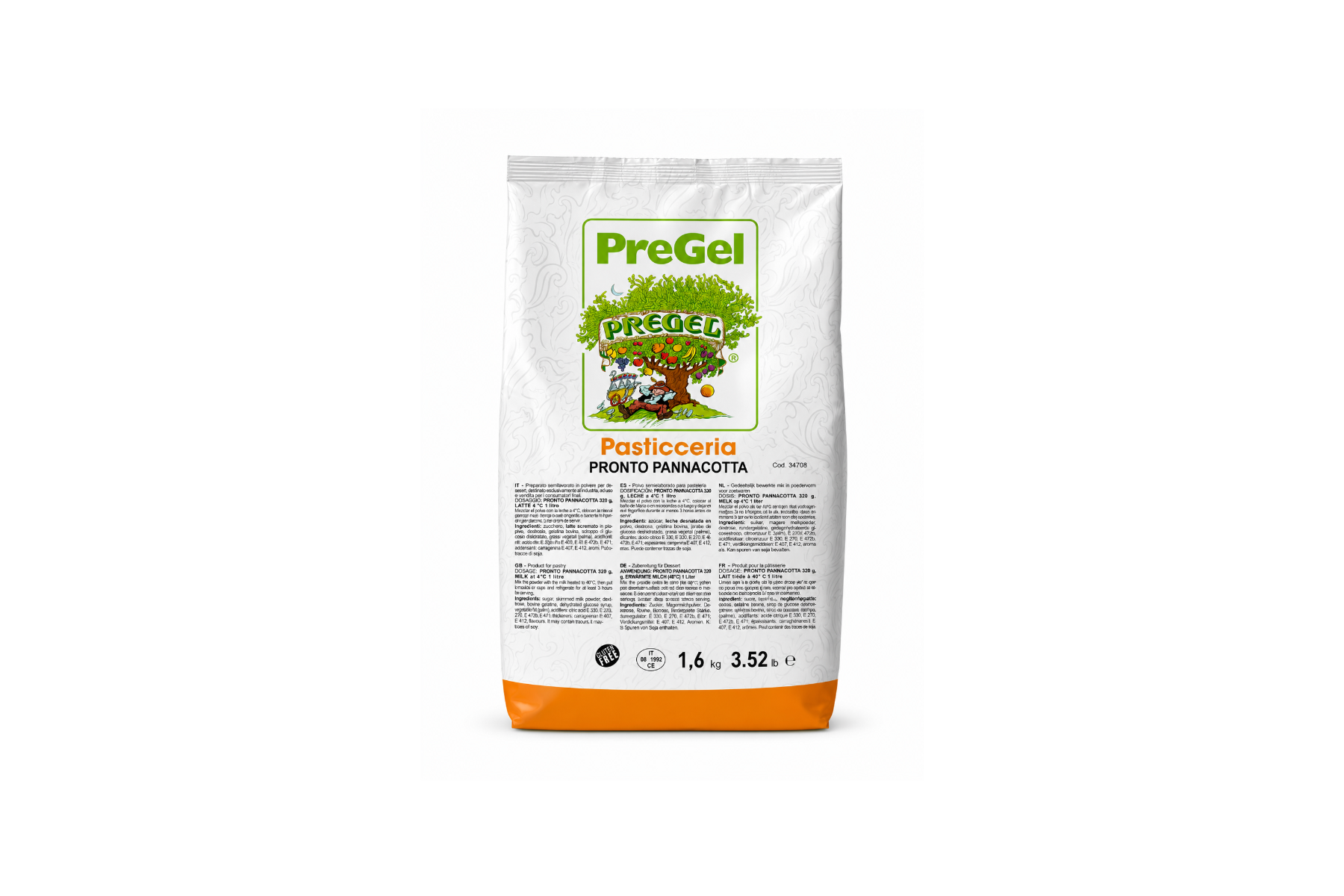 Pronto Pannacotta kg 1.6