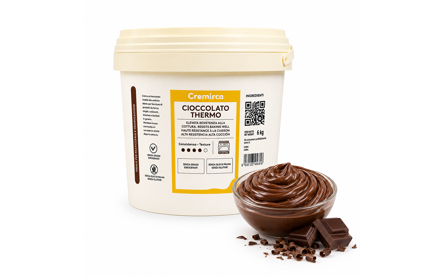 Cremirca Cioccolato Thermo kg 6