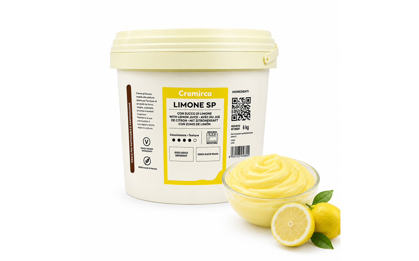 Cremirca Limone SP kg 6