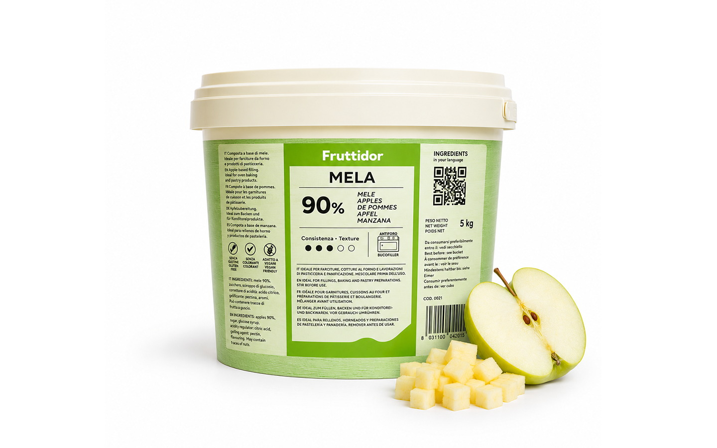 Fruttidor Mela 90% kg 5