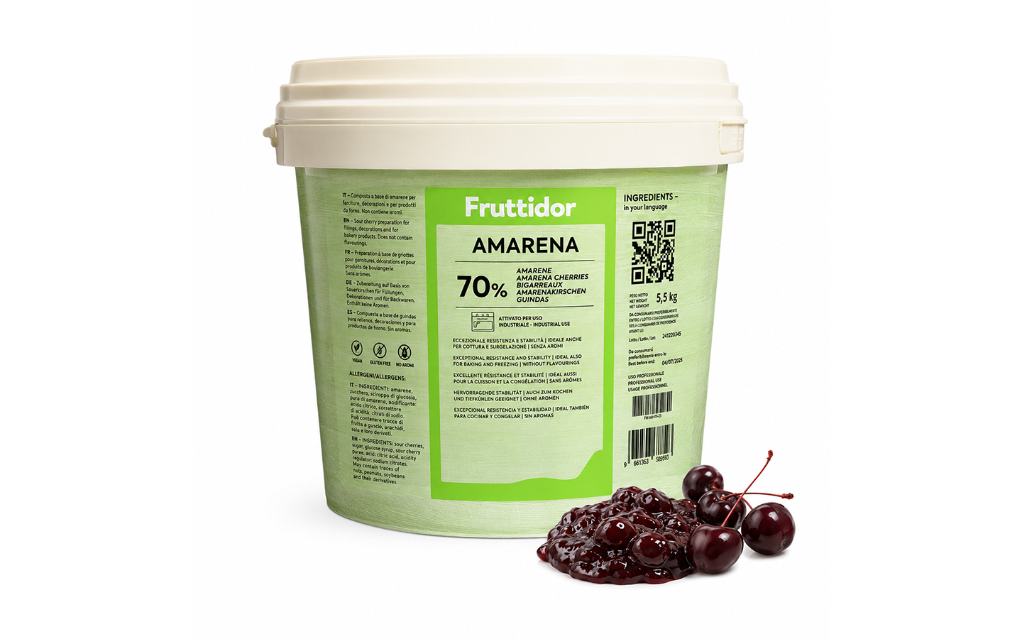Fruttidor Amarena kg 5,5