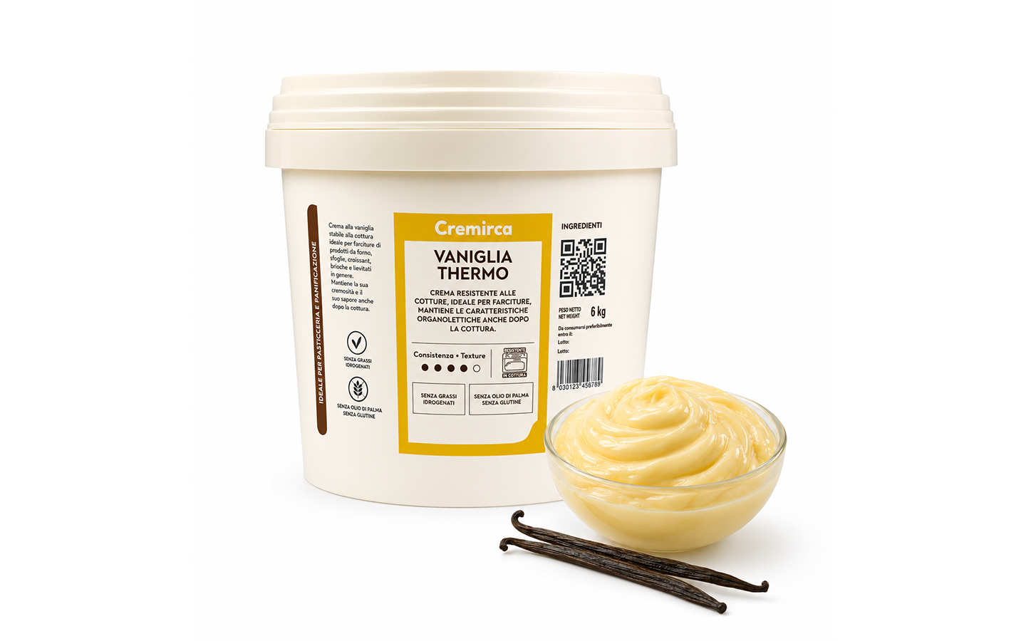 Cremirca Vaniglia Thermo kg 6