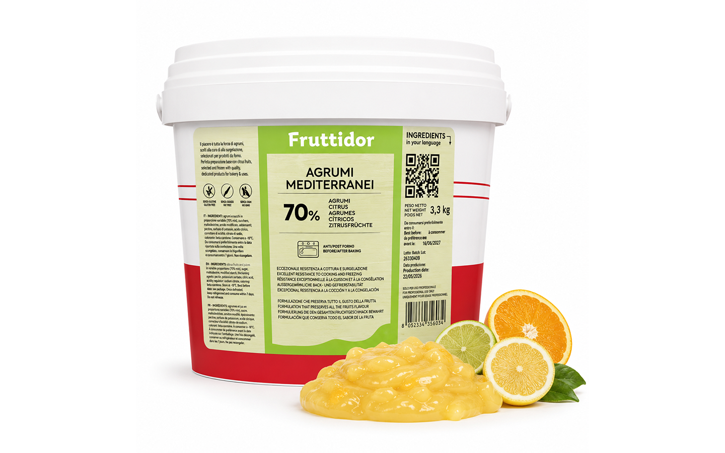 Fruttidor Agrumi Mediterranei kg 3.3