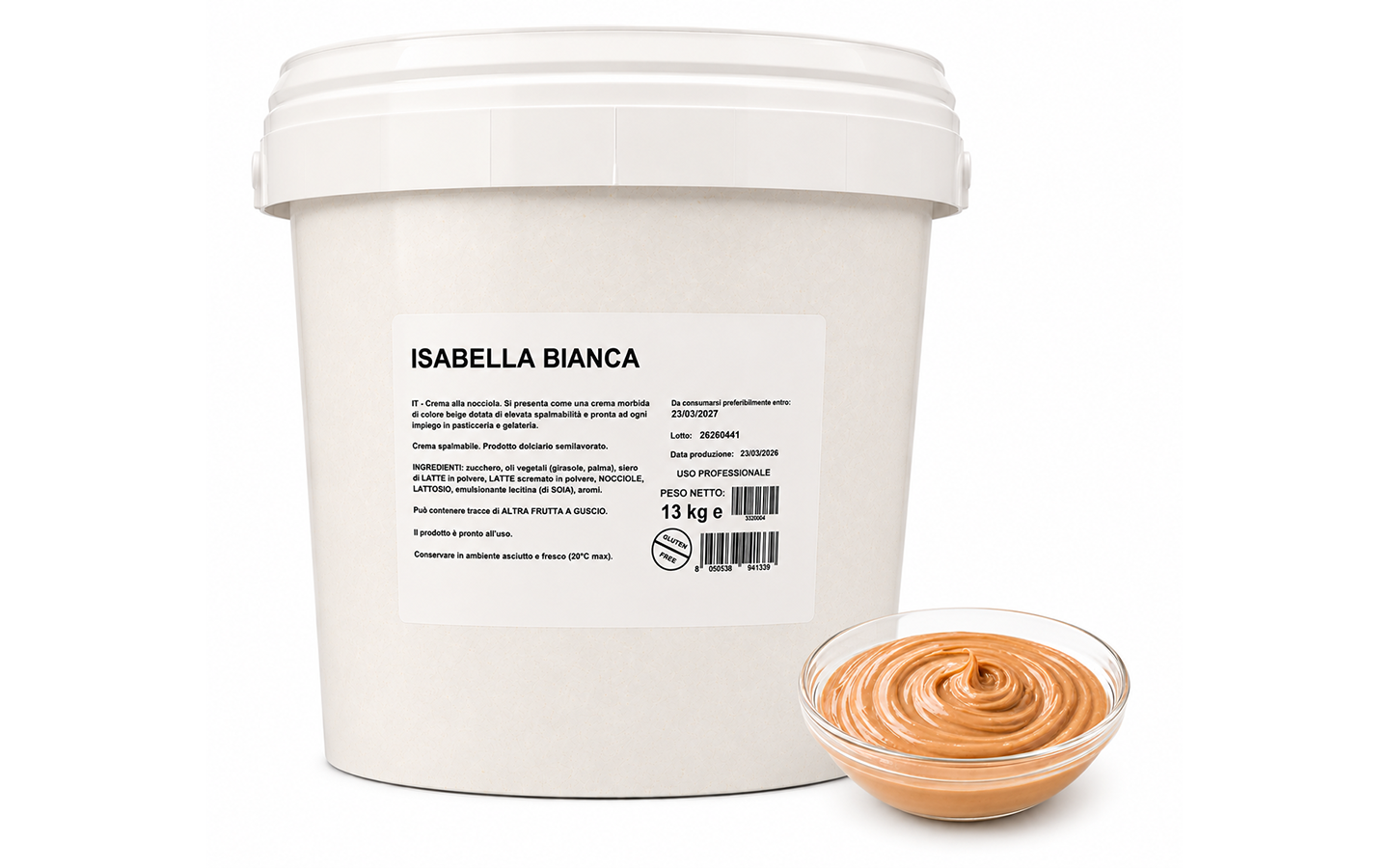 Isabella Bianca kg 13