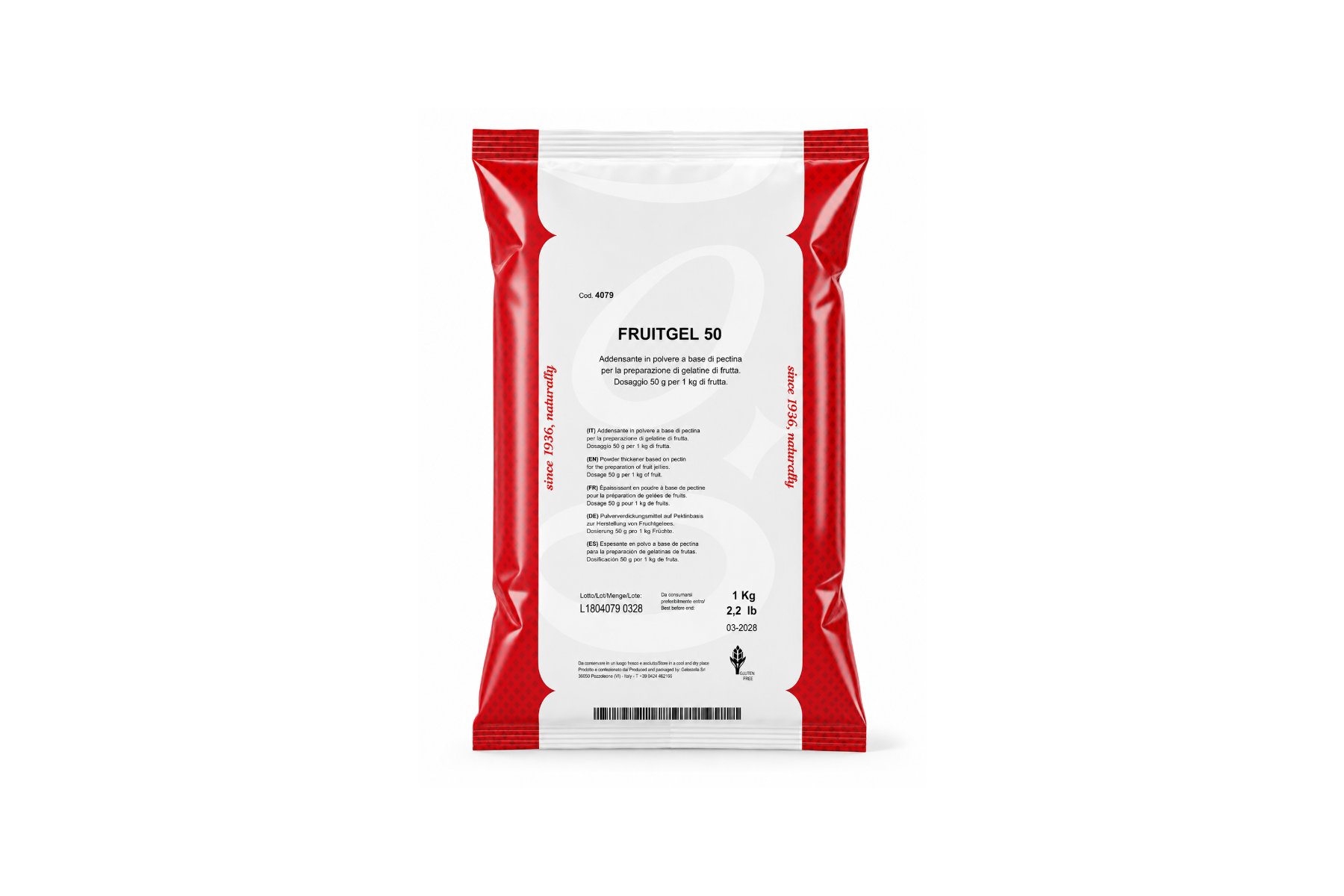 MIX Frutta Fruitgel 50 kg 1