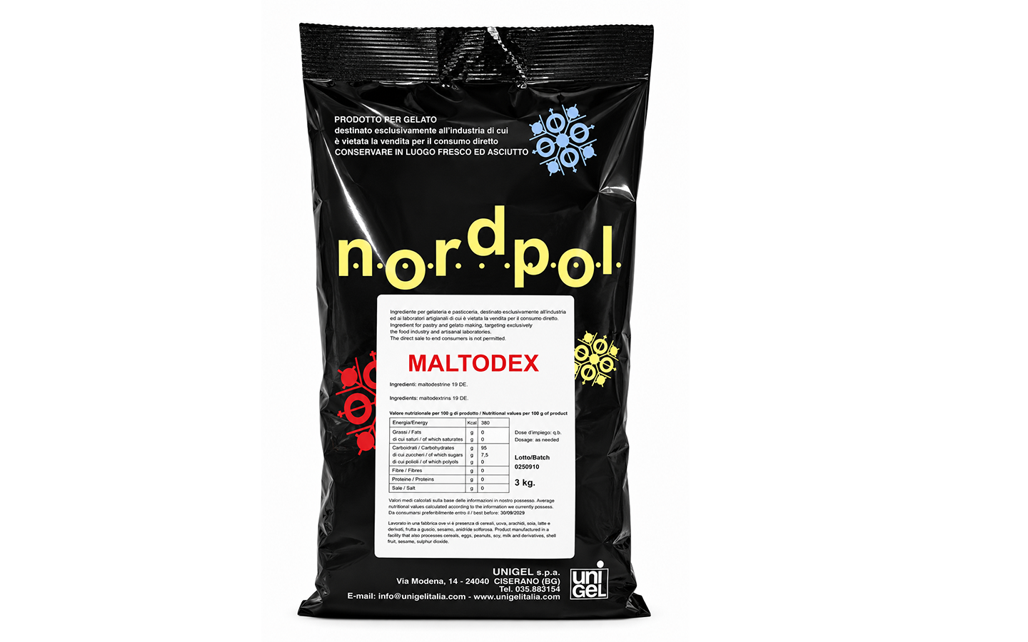 Maltodex kg 3