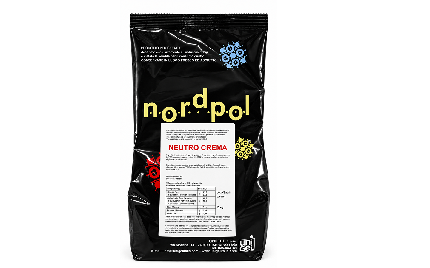 Neutro Crema kg 2