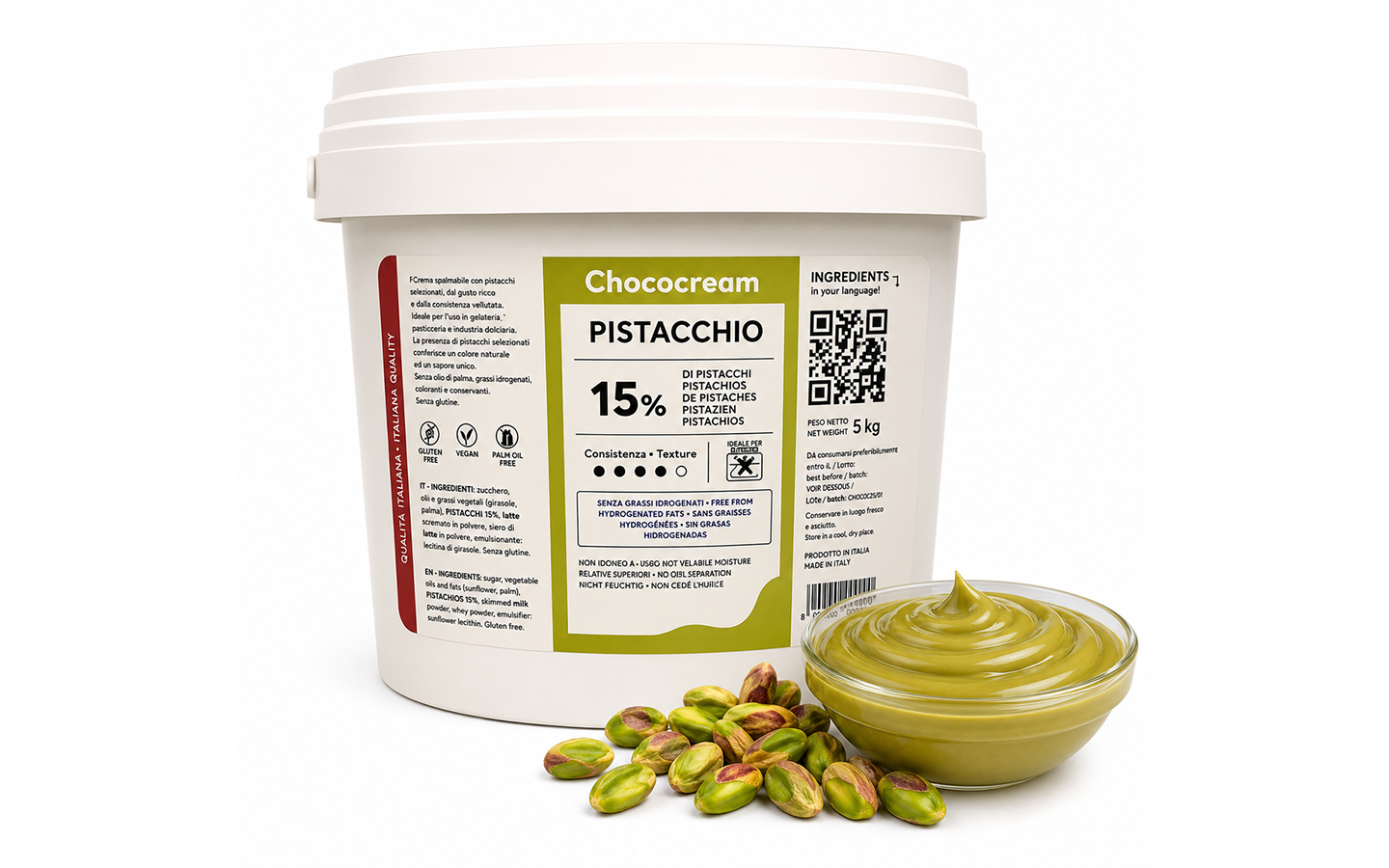 Chococream Pistacchio kg 5