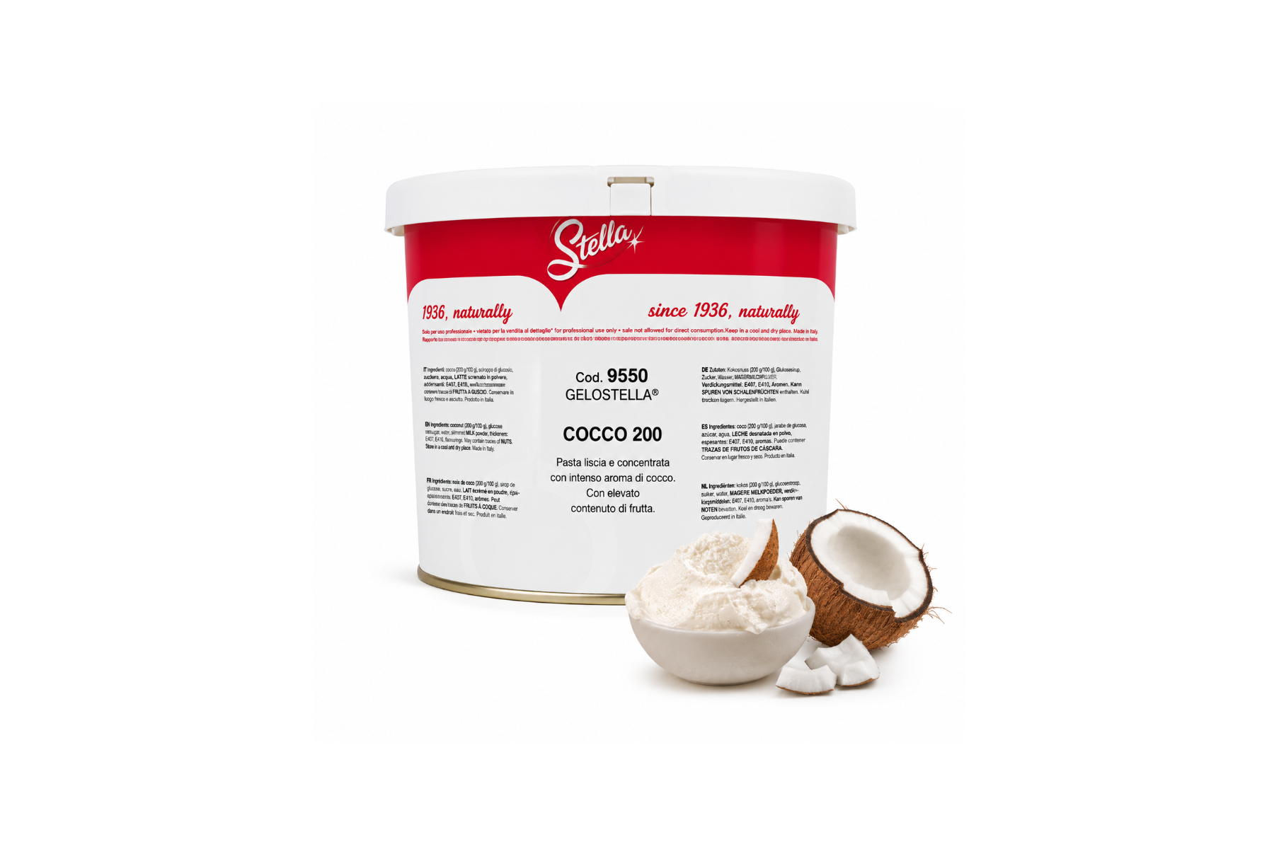 Cocco - Gelostella® 200 kg 1