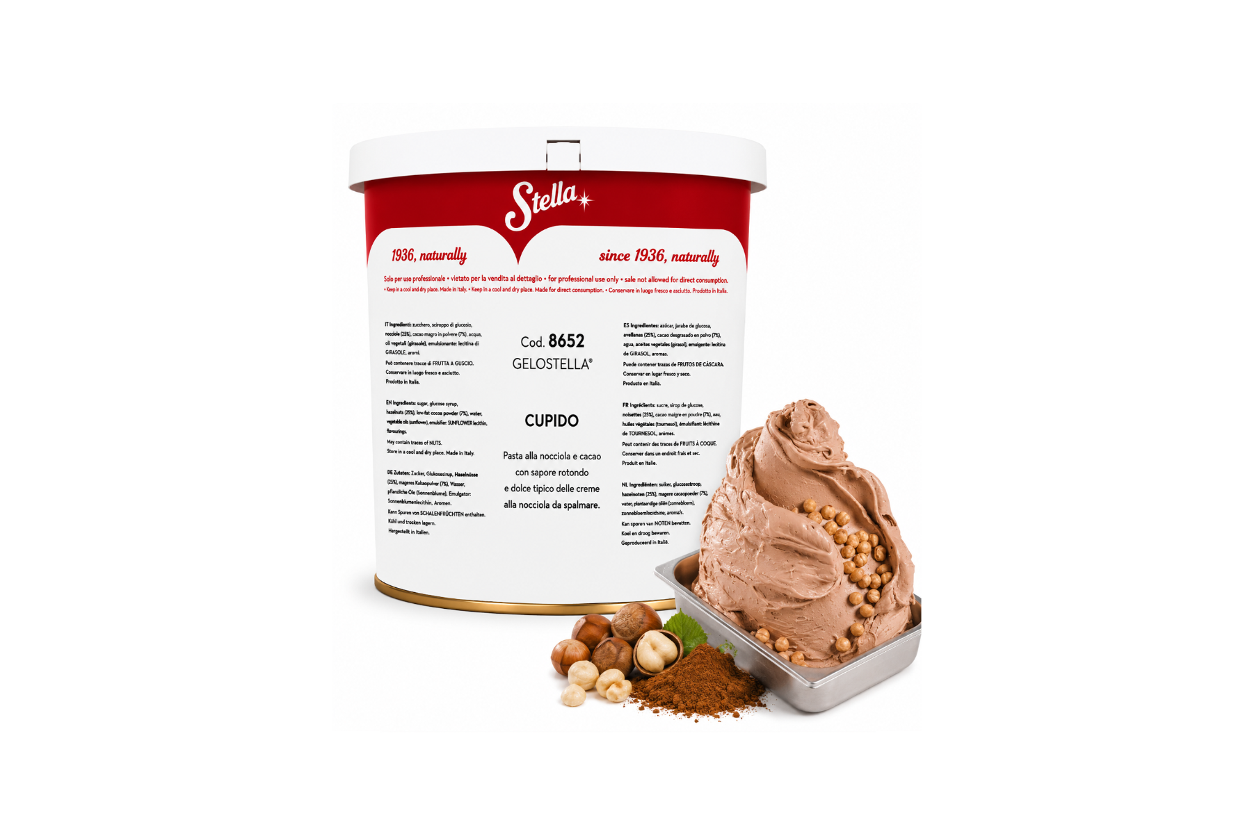 Cupido - Gelostella® kg 5