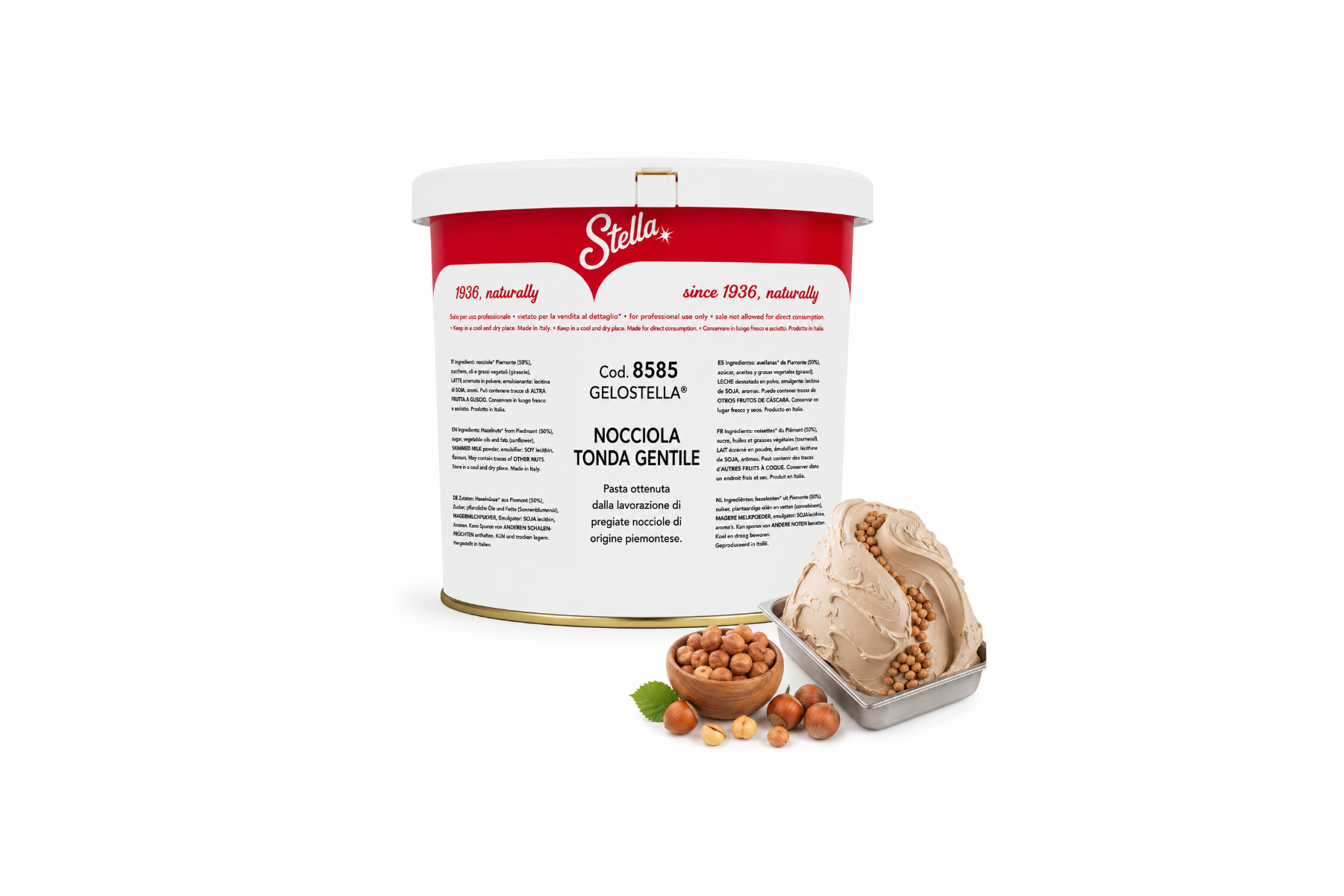 Nocciola Tonda Gentile Langhe kg 5
