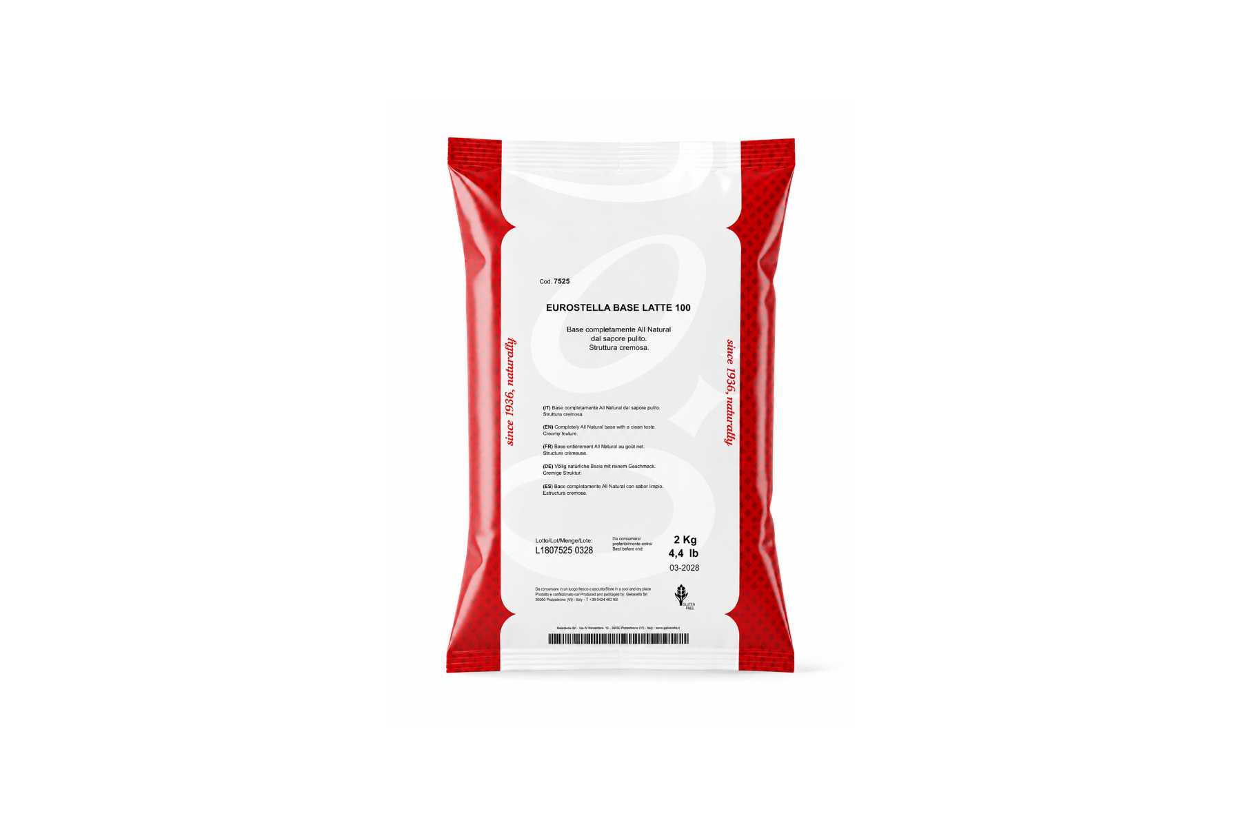 Base Latte 100 - Eurostella® kg 2