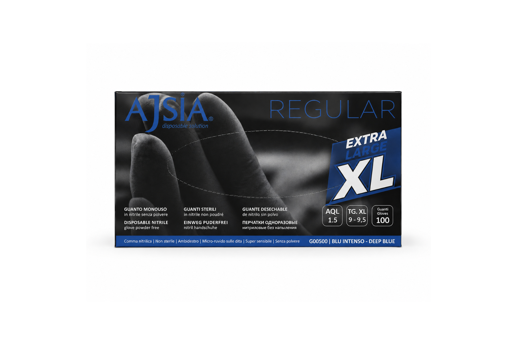 Guanti Nitrile Extra Large  pz 100