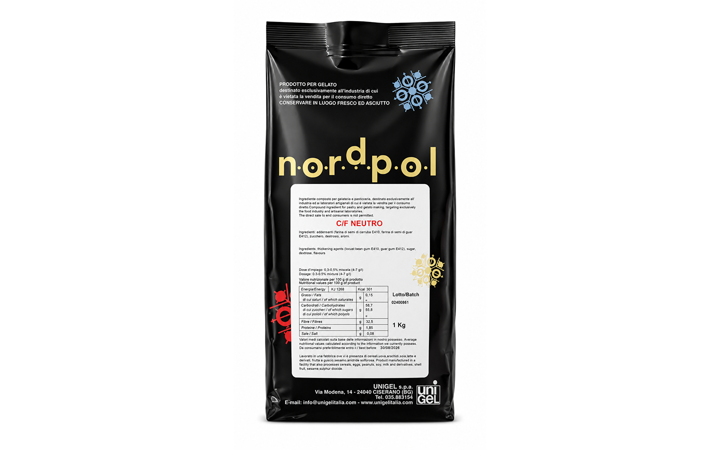 Nordpol Neutro Caldo/Freddo kg 1