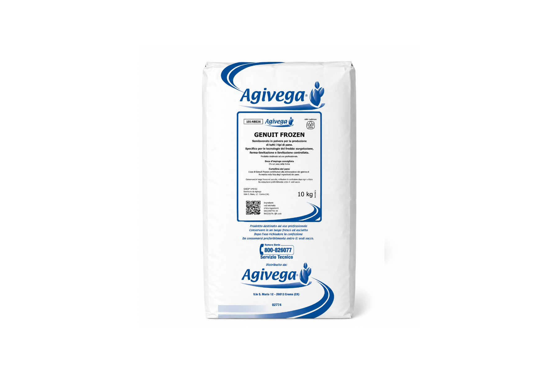 Genuit Frozen kg 10