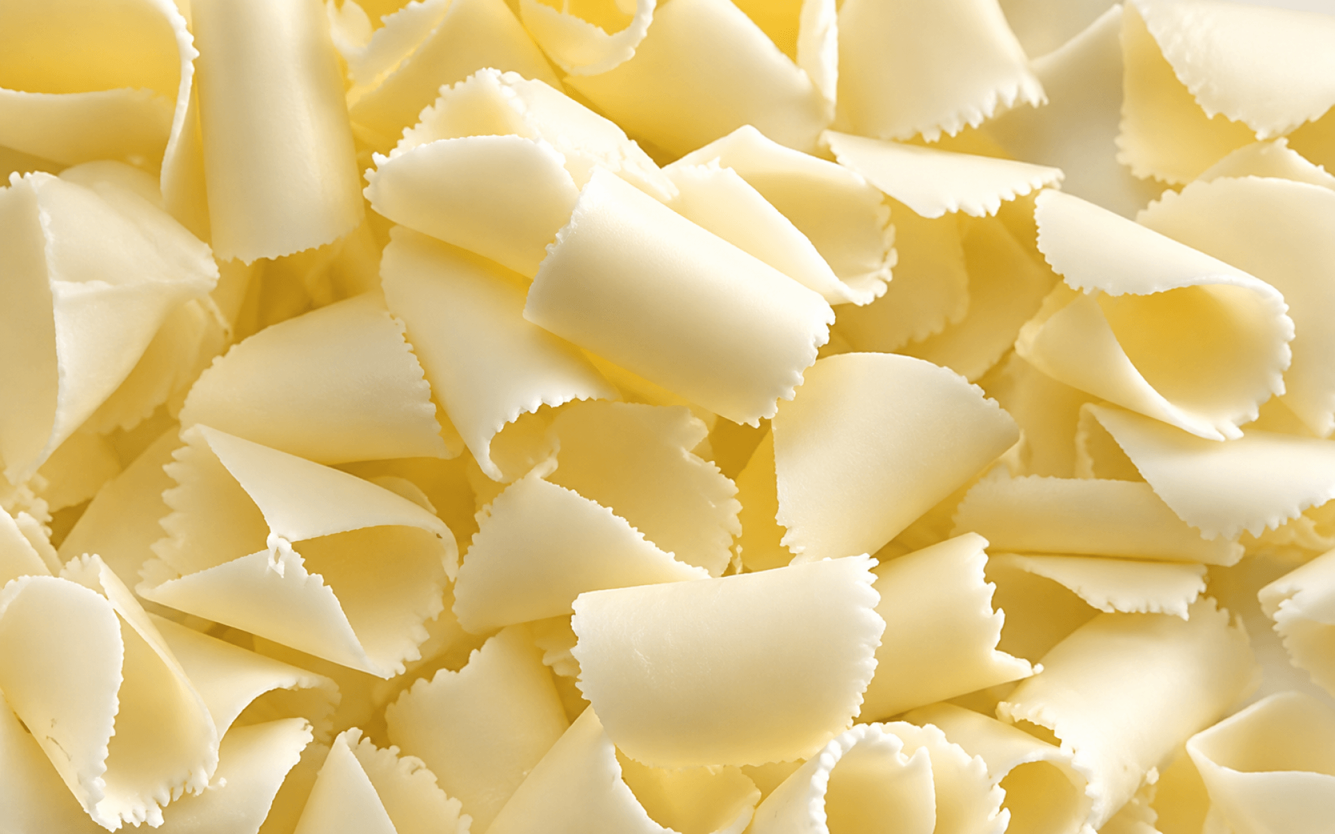 Riccioli Cioccolato Bianco kg 1