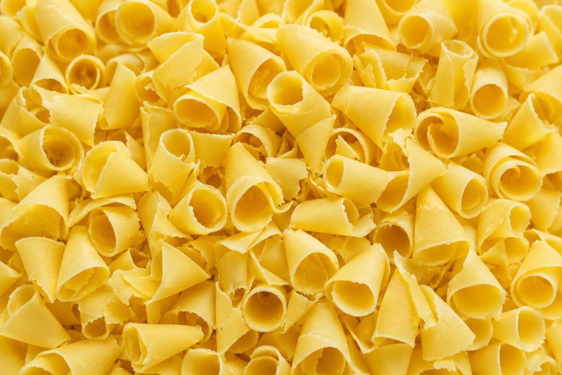 Riccioli Cioccolato Gialli  kg 1