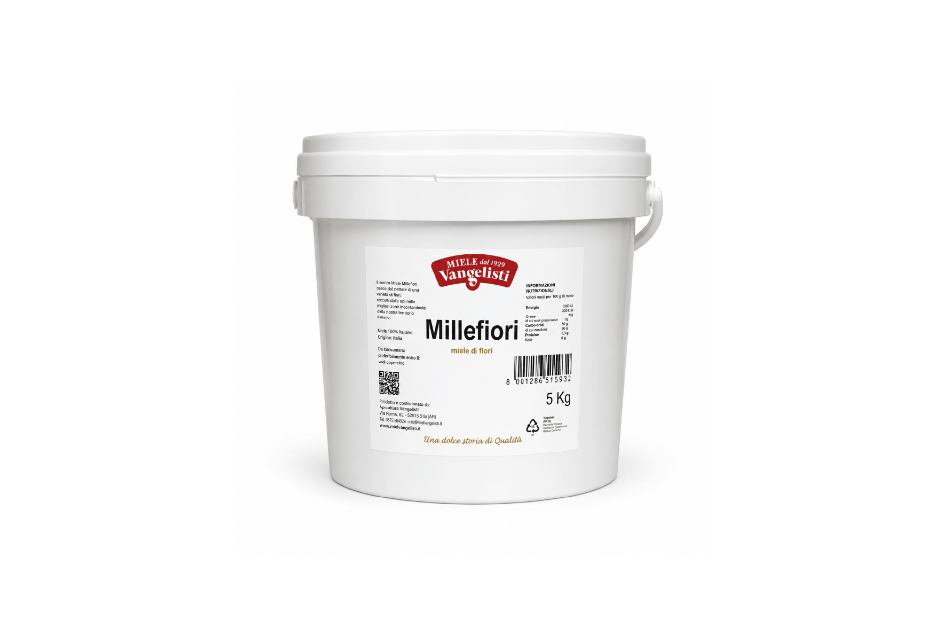 Miele Millefiori kg 5