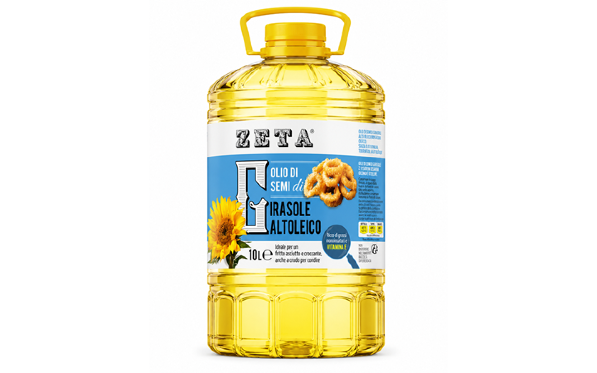 Olio Semi Girasole Altoleico l 10