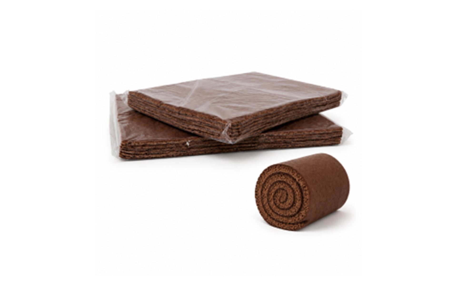 Dobus Roulle Cacao 38X56 H 0.7 cf 2X6 pz