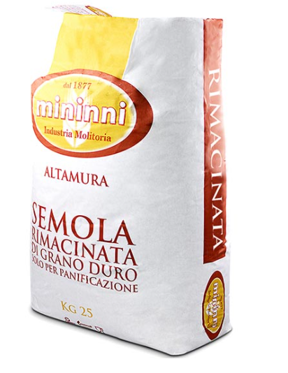 Semola di Grano Duro Rimacinata kg 25