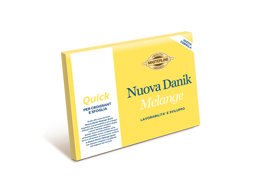 Danik Melange Quick - Piatta kg 10