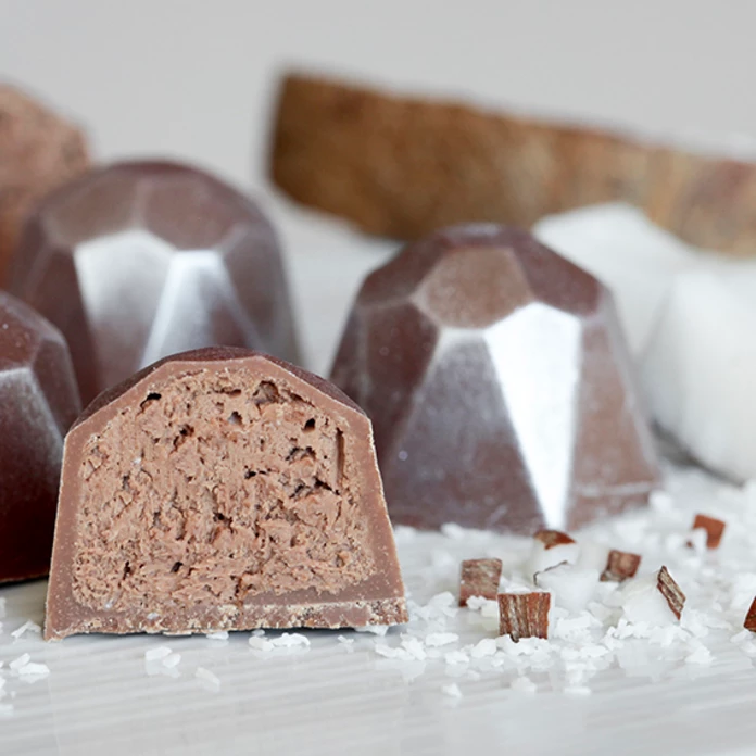 Pralin Delicrisp Coconty kg 5