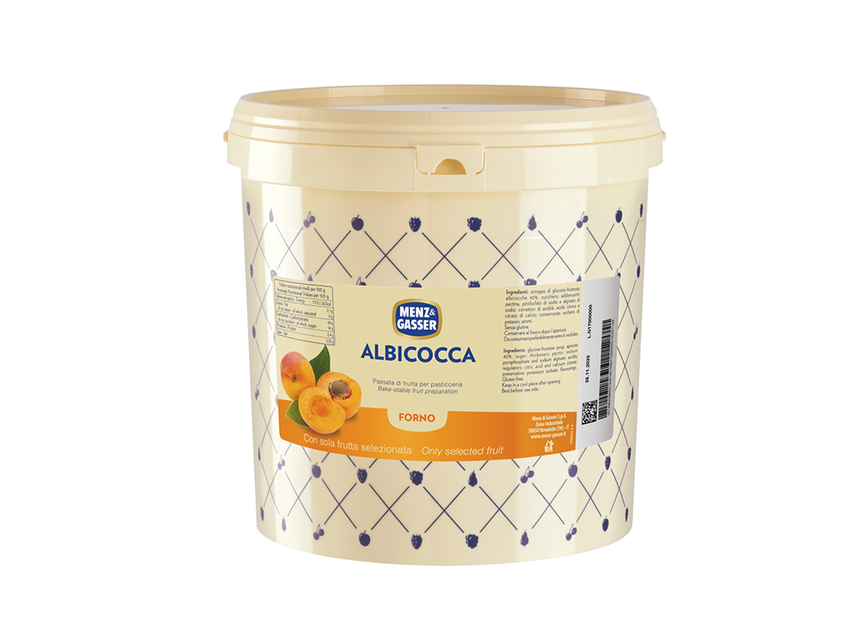Albicocca Forno 40% kg 12.5