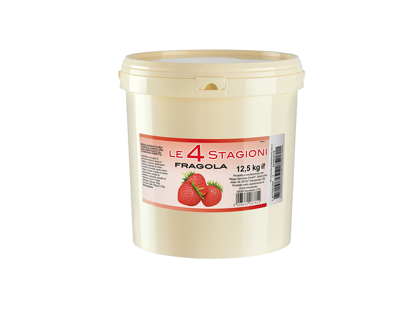 Fragola le 4 Stagioni kg 12.5