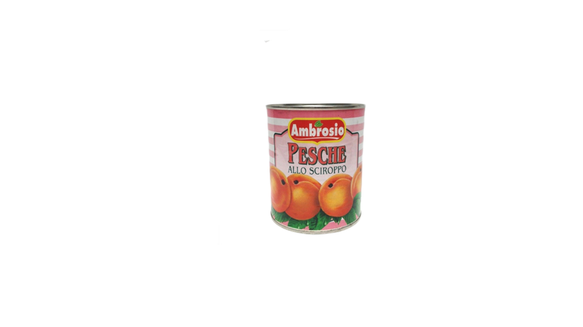 Pesche Sciroppate gr 825