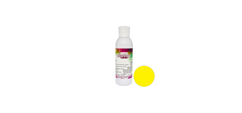 Colorante Liquido Giallo Limone cc 500