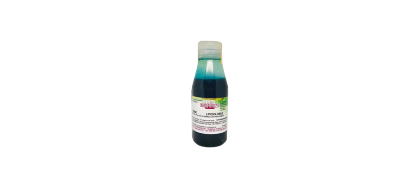 Colorante Liposolubile Verde EP1120 cc 500