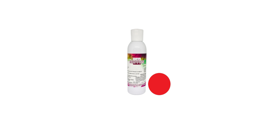 Colorante Liquido Rosso Brillante cc 500