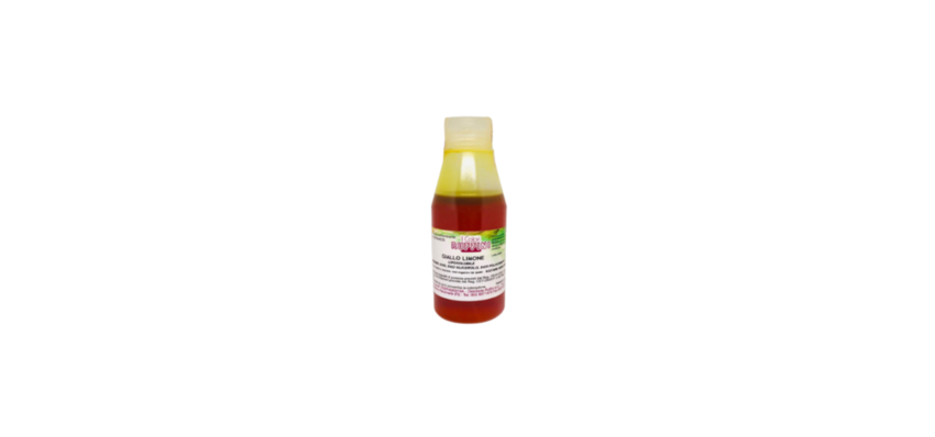 Colorante Liposolubile Giallo Limone EP220 cc 500