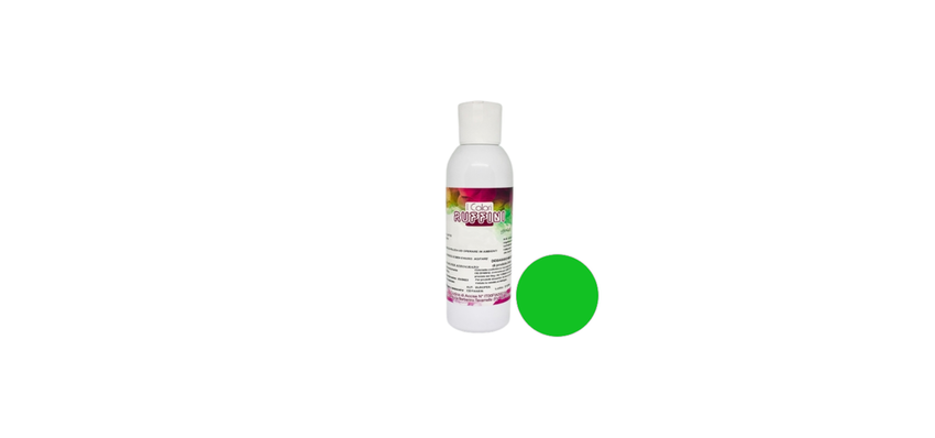 Colorante Liquido Verde Brillante cc 500
