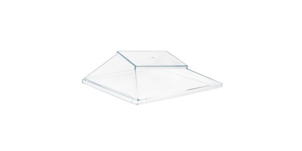 COPERCHIO CHARME 120cc TRASPARENTE PZ 40