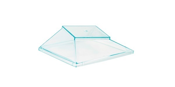 COPERCHIO CHARME 180cc VERDE ACQUA PZ 40