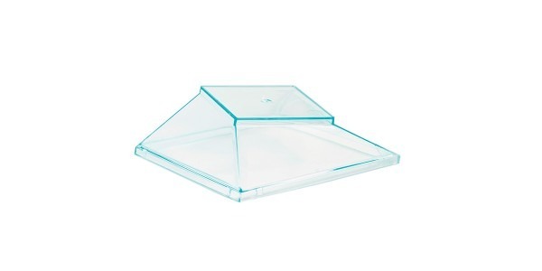 COPERCHIO CHARME 120cc VERDE ACQUA PZ 40