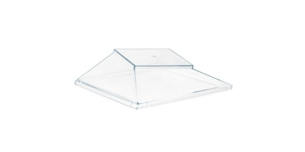 COPERCHIO CHARME 180cc TRASPARENTE PZ 40