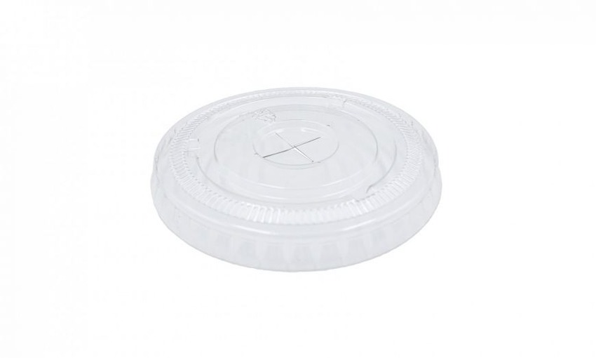 COPERCHIO TRASPARENTE 74mm PET PZ 100