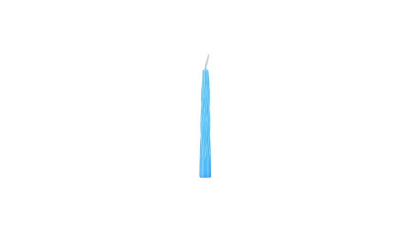 Candele 1 Anno Celesti pz 100