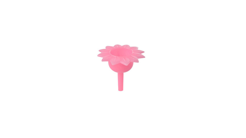 Supporti Candele 1 Anno Rosa pz 100