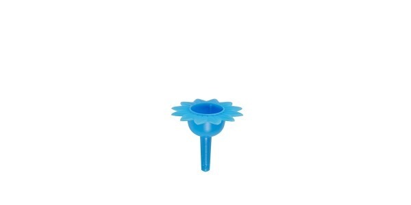 Supporti Candele 1 Anno Celeste pz 100