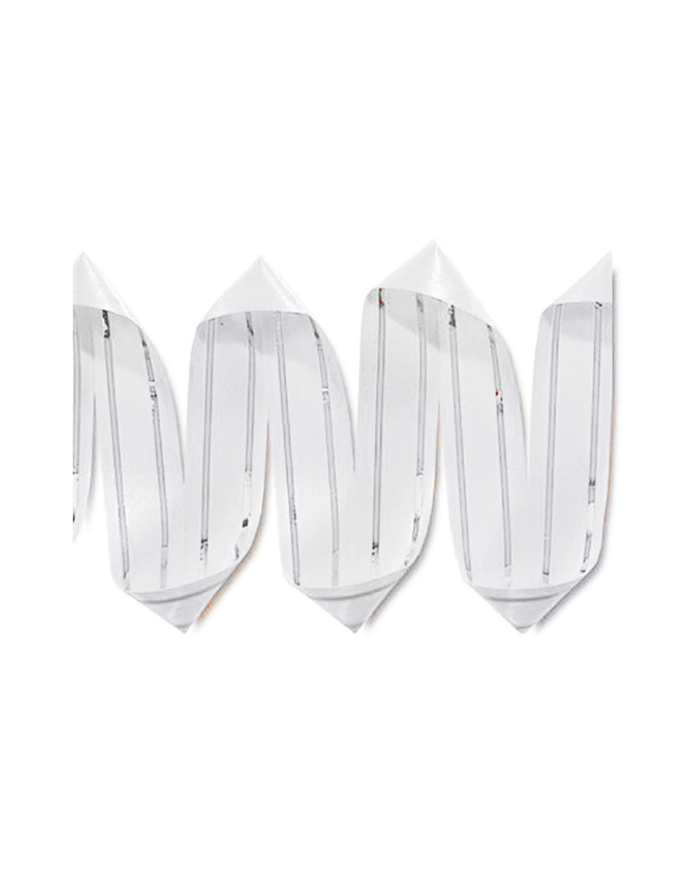 Nastro Brillo Bianco
