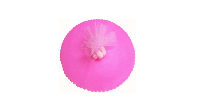 Tulle Tondo Rosa Shock pz 100